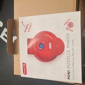 Dash mini pizzelle maker